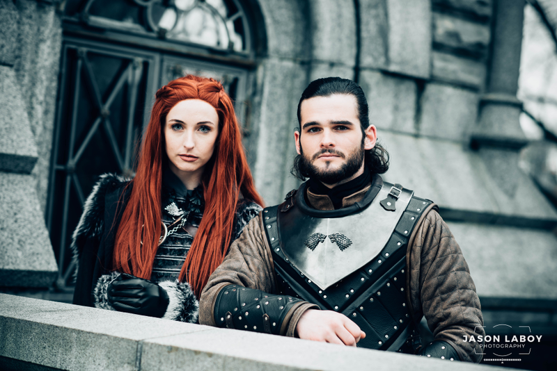 Illustration for article titled Game Of Thrones Cosplay Got The Whole Gang Together (For A Wedding Proposal)
